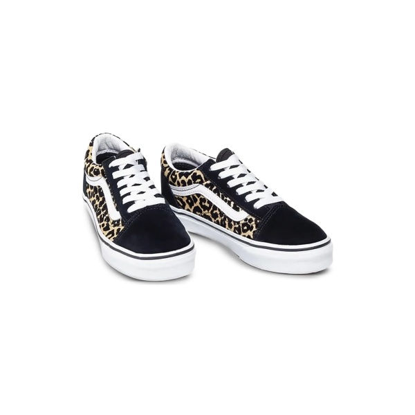 leopard print trainers