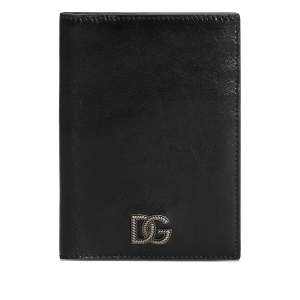 logo-appliqué passport holder