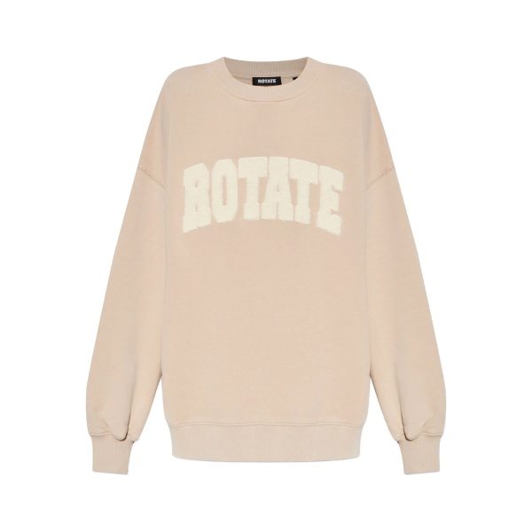 logo-appliqué sweatshirt