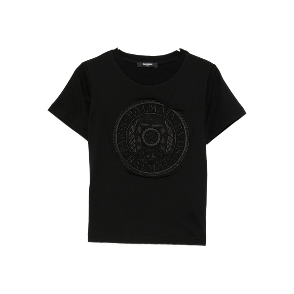 logo-appliqué T-shirt