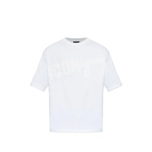 logo-appliqué T-shirt