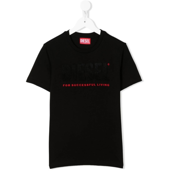 logo-appliqué T-shirt