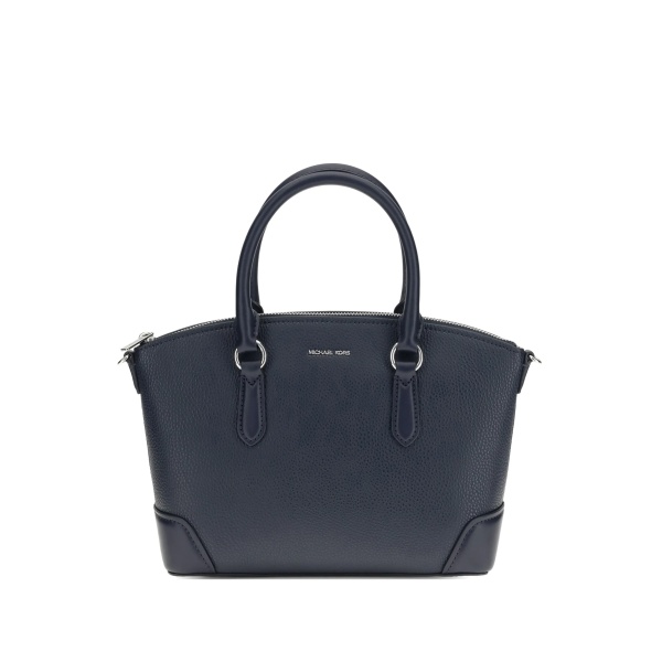 logo-appliqué tote bag