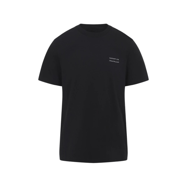 logo cotton T-shirt