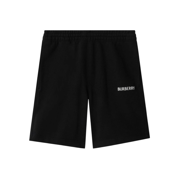 logo cotton track shorts