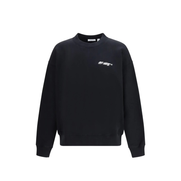 logo crew-neck sweatshirt