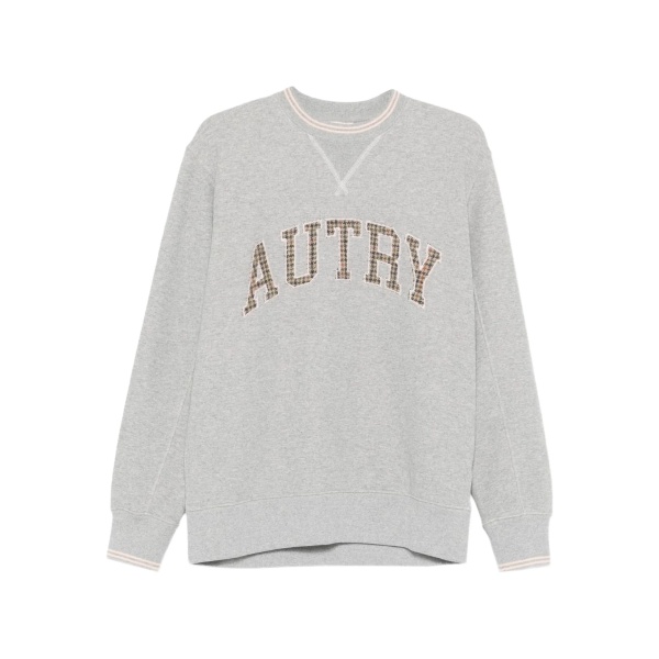 logo crew neck sweatshirt