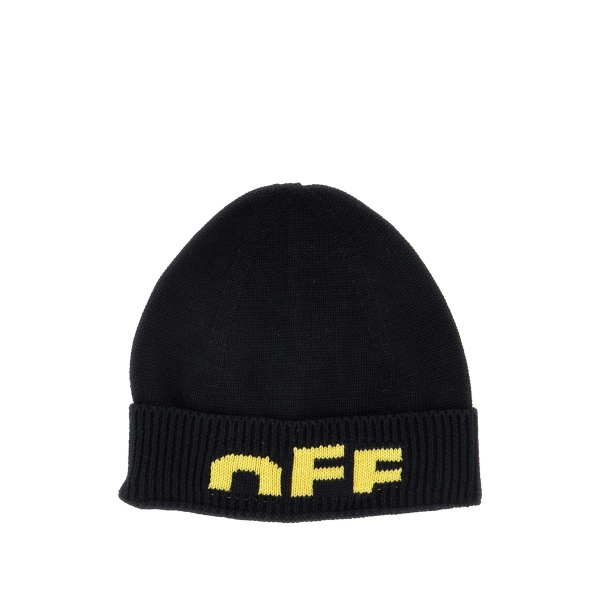 logo-detail beanie hat