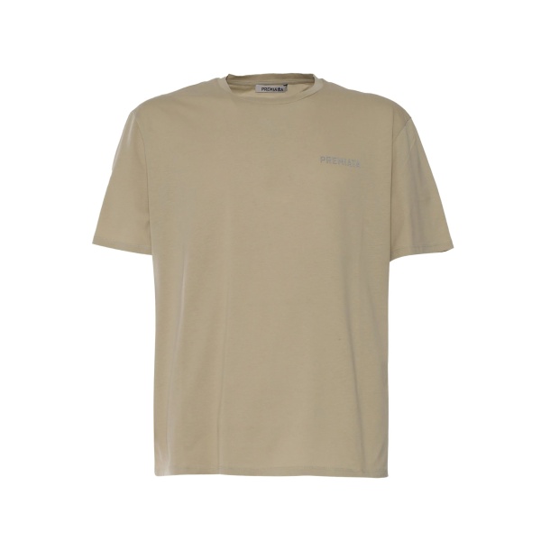 logo-detail cotton T-shirt