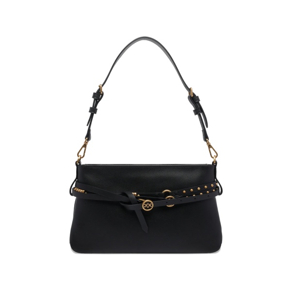 logo-detail shoulder bag