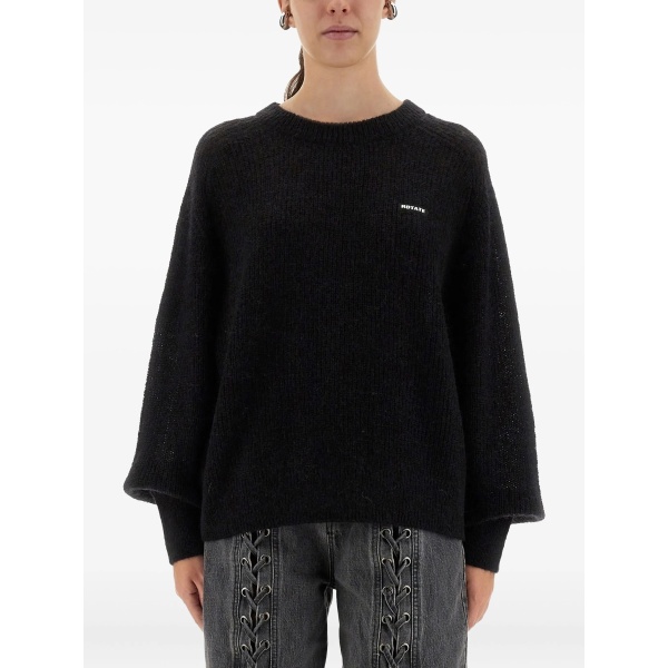 logo-detail sweater