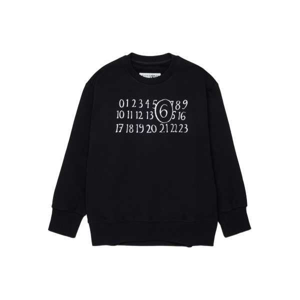 logo-detail sweatshirt
