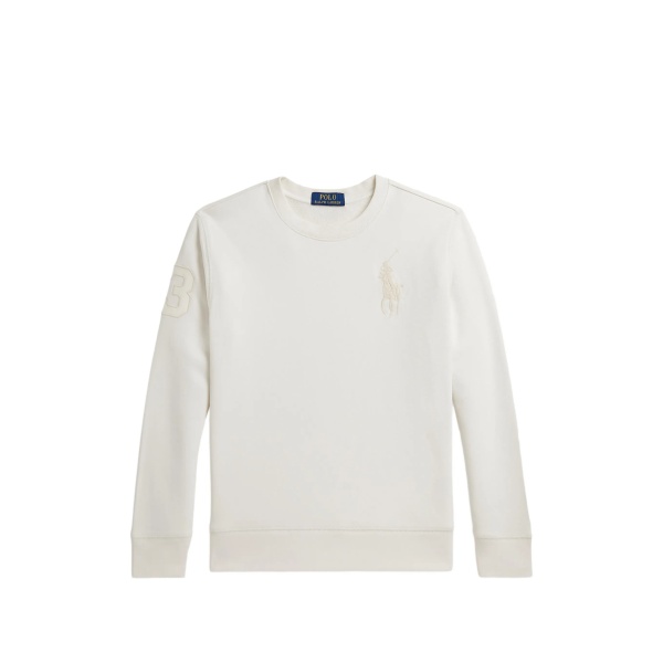 logo-detail sweatshirt