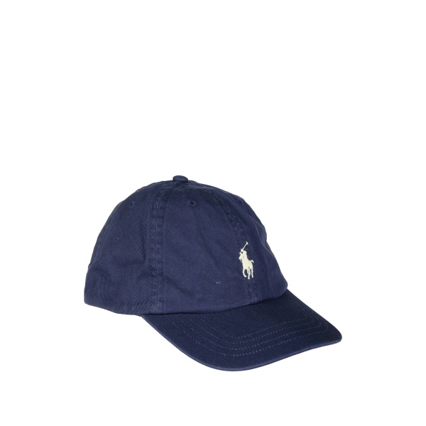 logo-embroidered cap