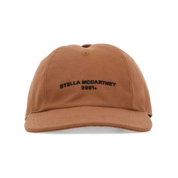 logo-embroidered cap