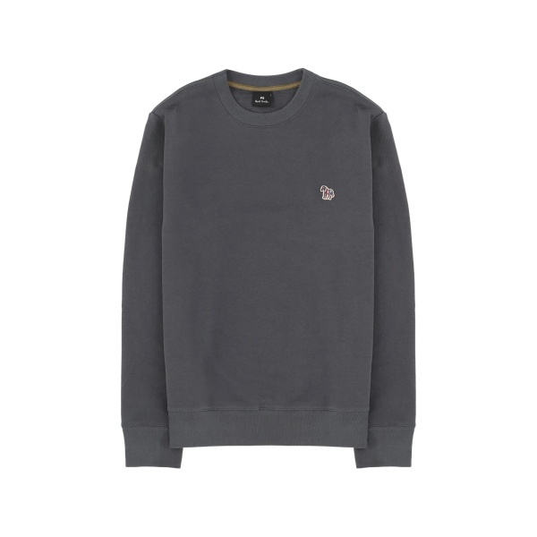 logo-embroidered cotton sweatshirt