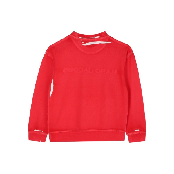 logo-embroidered crew-neck sweatshirt
