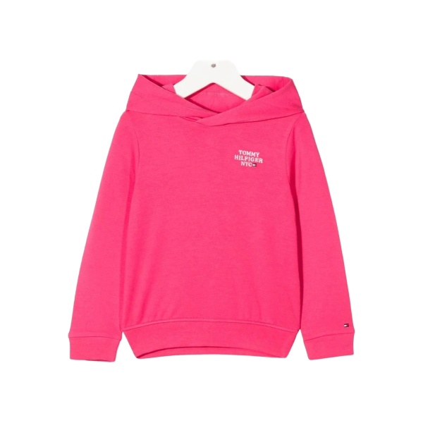 logo-embroidered hoodie