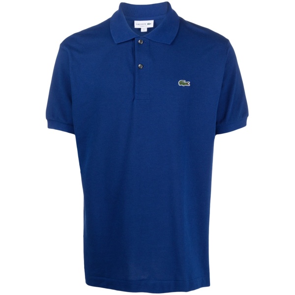 logo embroidered polo shirt