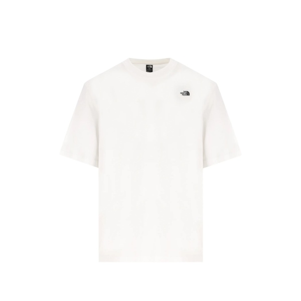logo-embroidered T-shirt