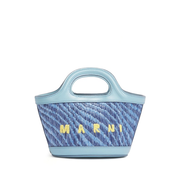 logo-embroidered tote Bag