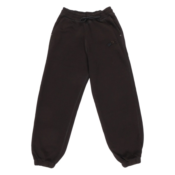 logo-embroidered track pants