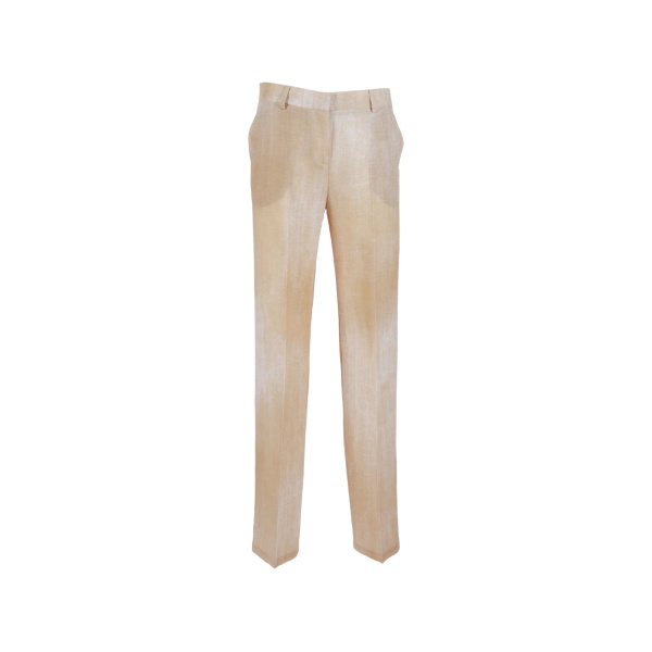 logo-embroidered trousers