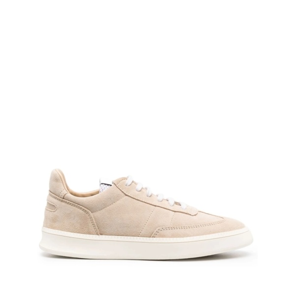 logo low-top sneakers