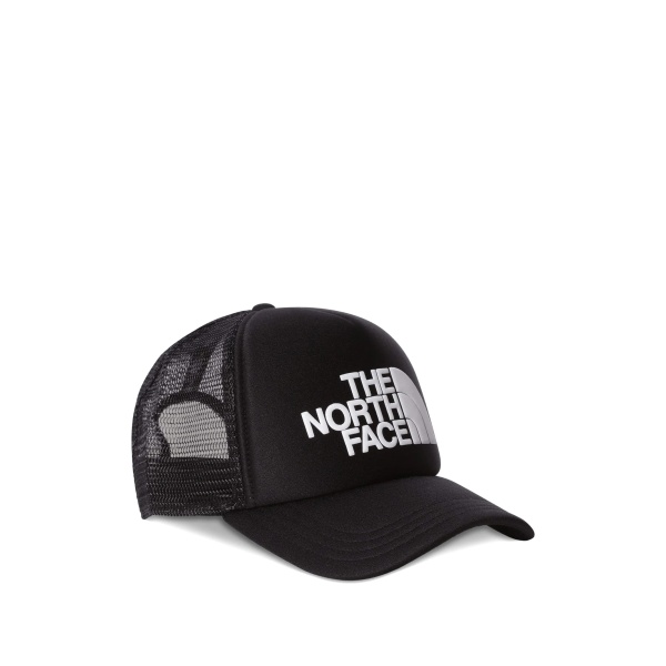 logo mesh hat