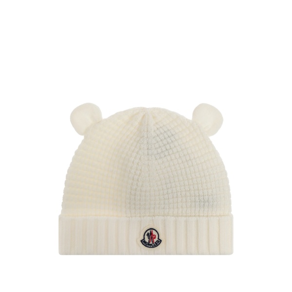 logo-patch beanie