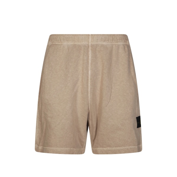 logo-patch cargo shorts
