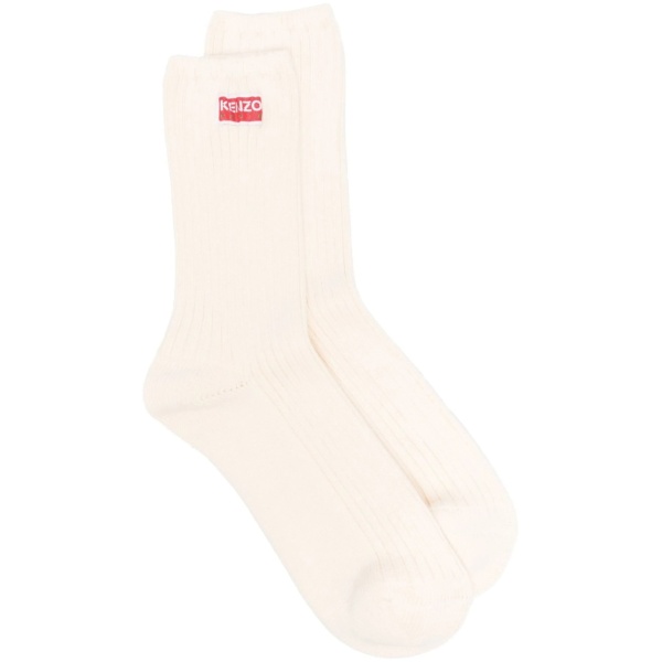 logo-patch socks