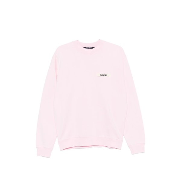 logo-patch sweatshirt