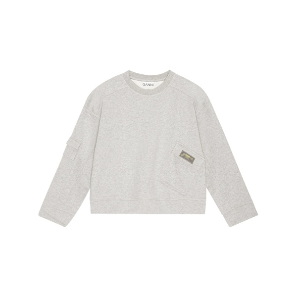 logo-patch sweatshirt