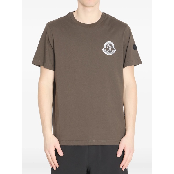 logo-patch T-shirt