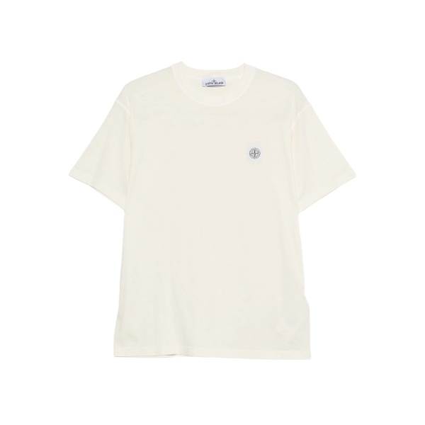 logo-patch T-shirt