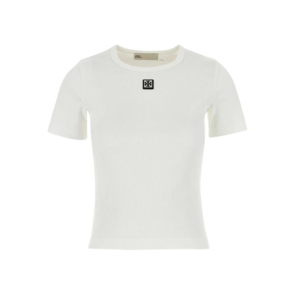 logo-patch T-shirt