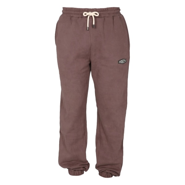 logo-patch track pants