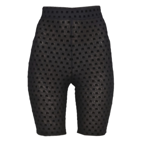 logo-pattern shorts