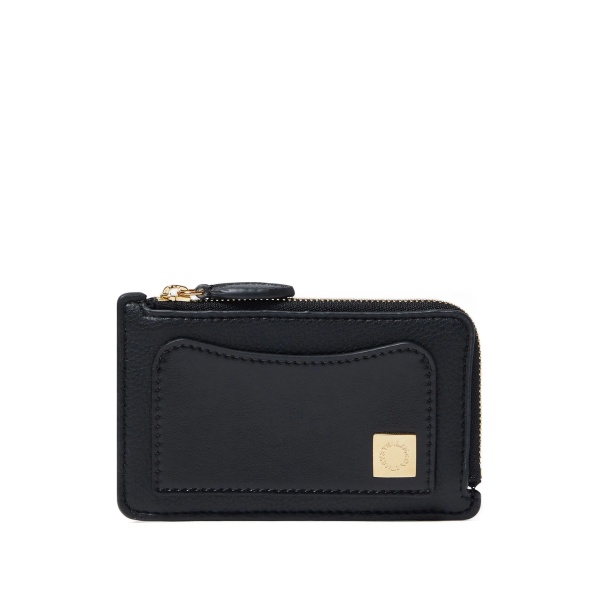 logo-plaque cardholder