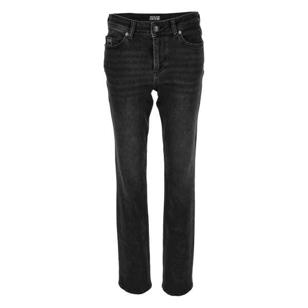 logo-plaque jeans