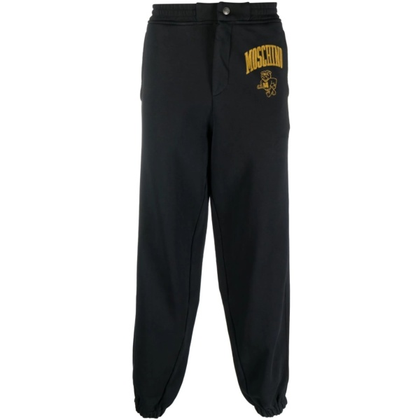 logo-print cotton sweatpants