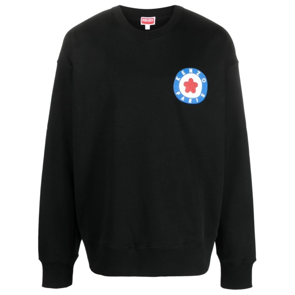 logo-print cotton sweatshirt