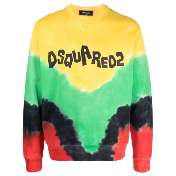 logo-print cotton sweatshirt