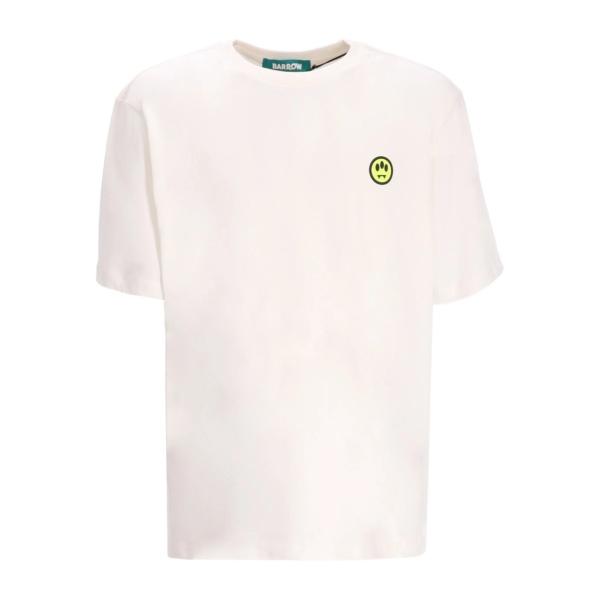 logo-print cotton T-shirt