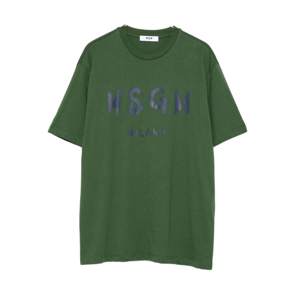 logo-print cotton t-shirt