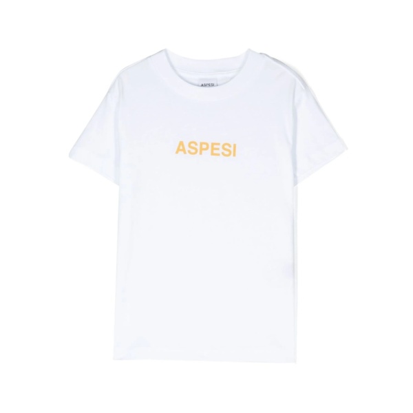 logo-print cotton T-shirt