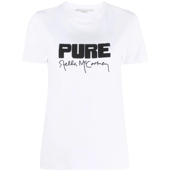logo-print cotton T-shirt