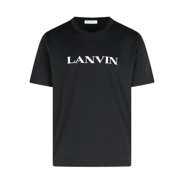 logo-print cotton T-shirt
