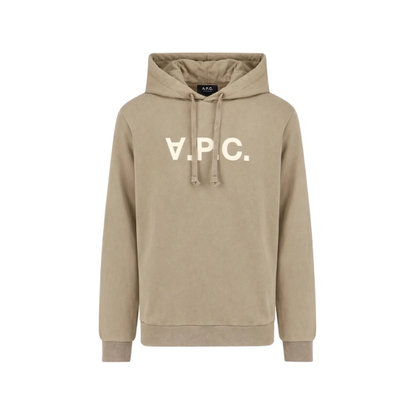logo-print hoodie